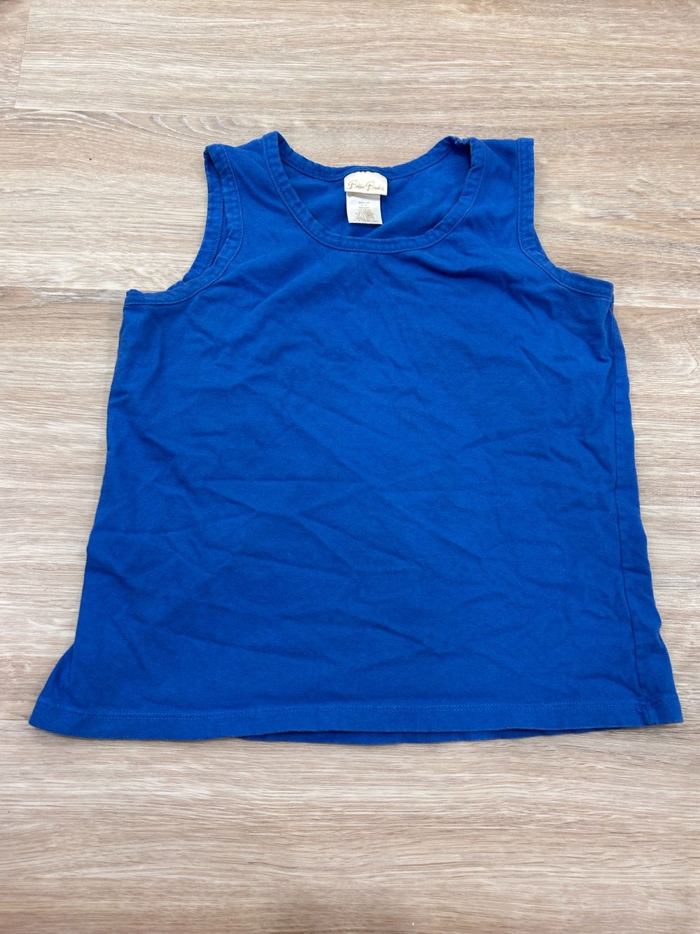 Vintage Blue cotton tee